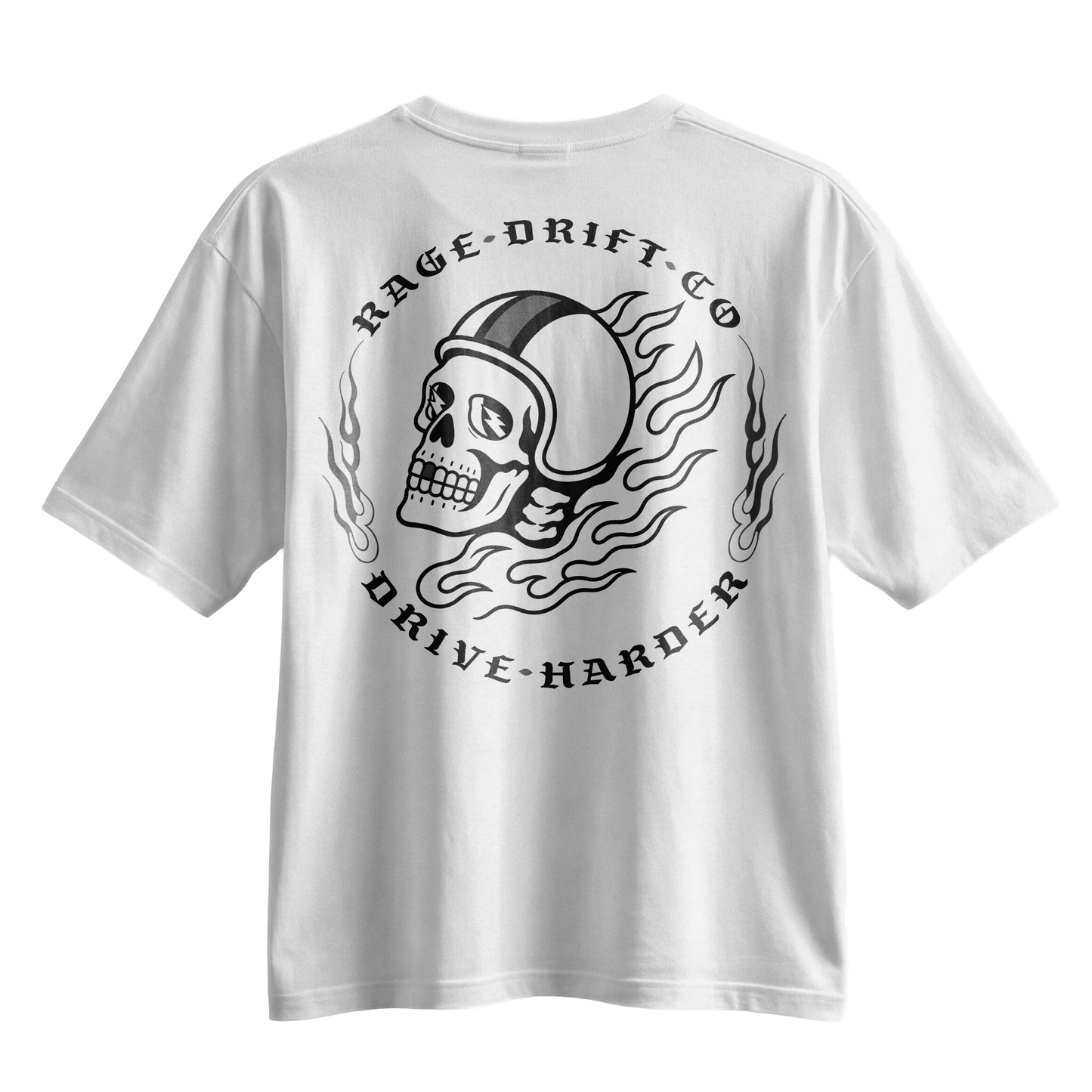 Drive Harder Skull Tee | RAGE Drift Co
