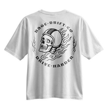Drive Harder Skull Tee | RAGE Drift Co