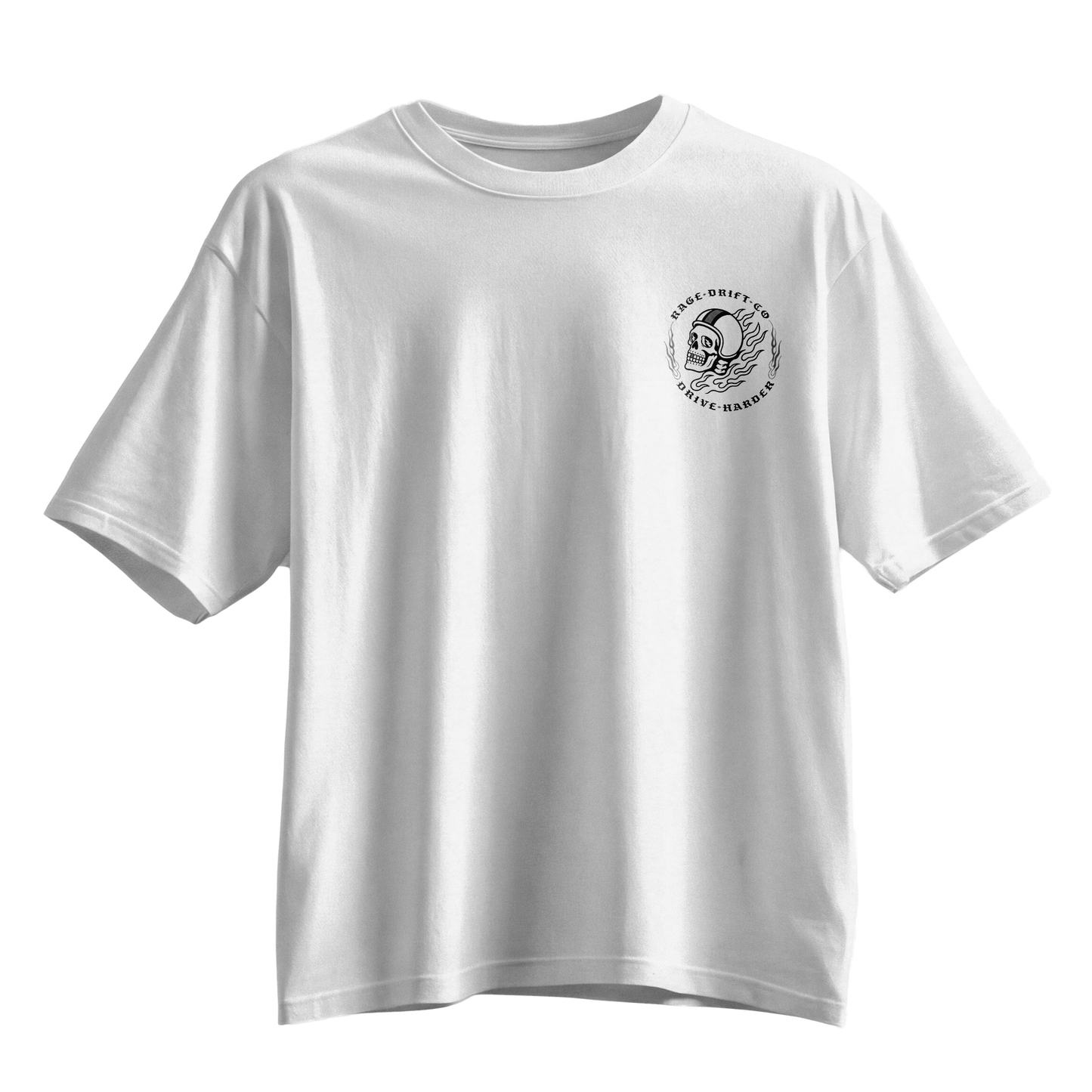 Drive Harder Skull Tee | RAGE Drift Co