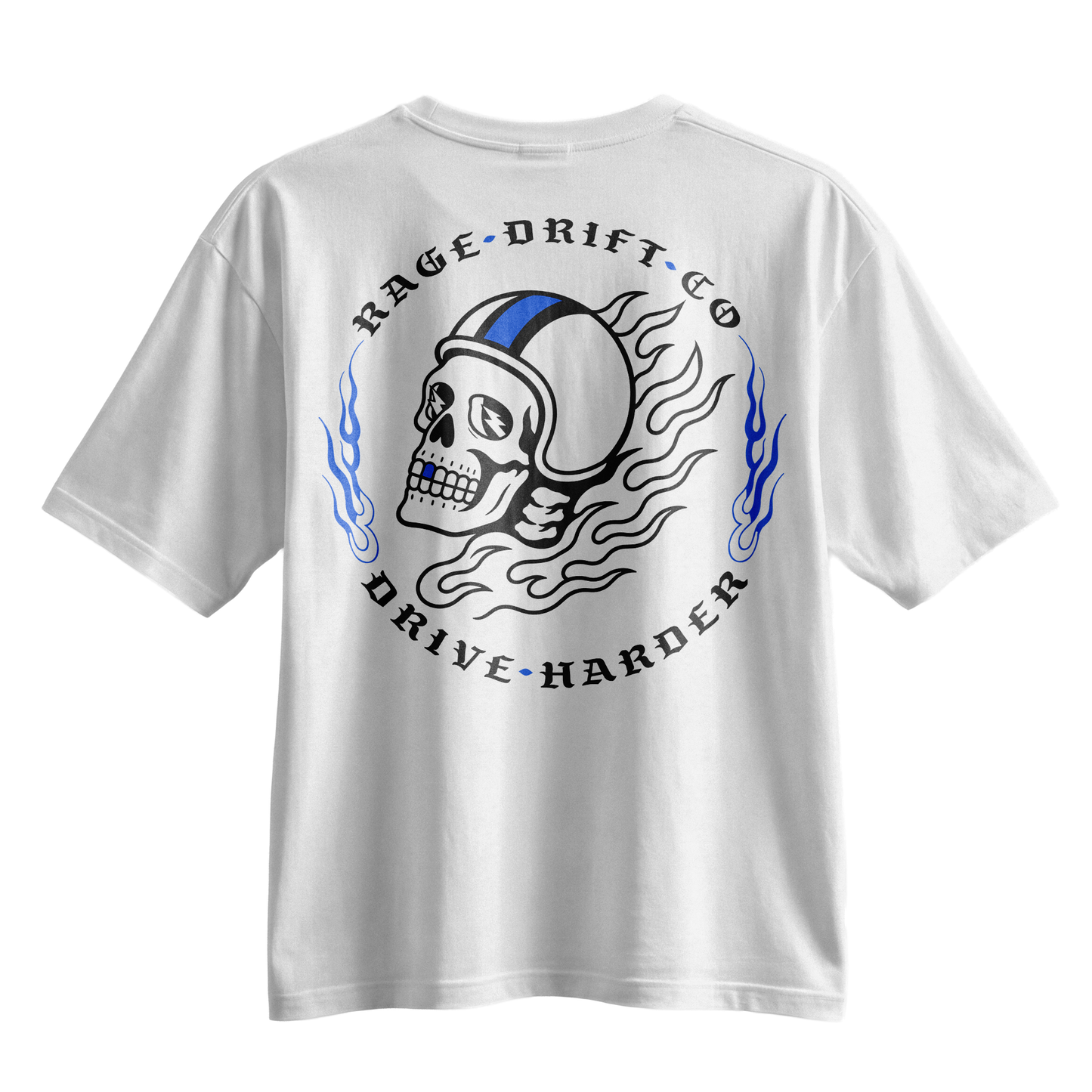 Drive Harder Skull Tee | RAGE Drift Co