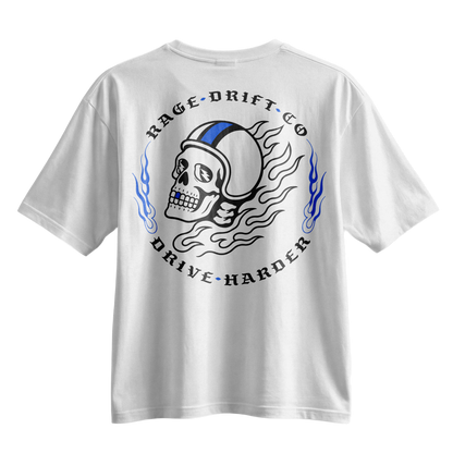 Drive Harder Skull Tee | RAGE Drift Co