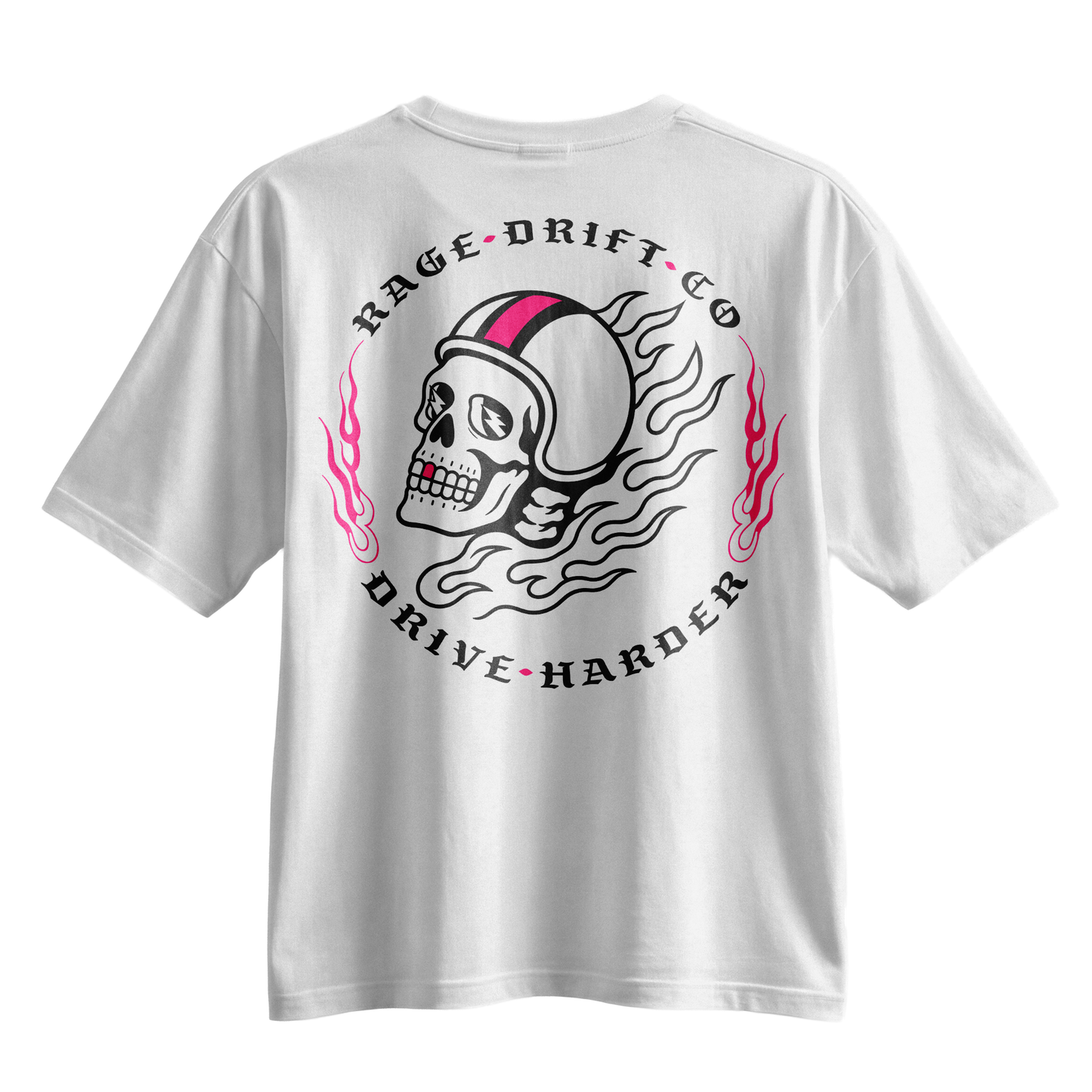 Drive Harder Skull Tee | RAGE Drift Co