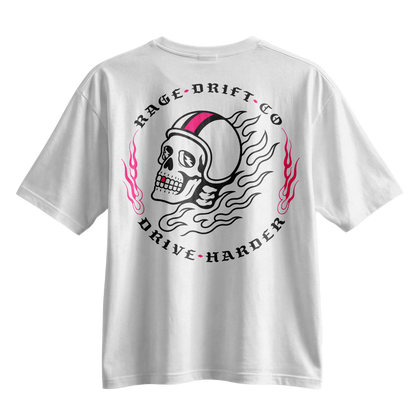 Drive Harder Skull Tee | RAGE Drift Co