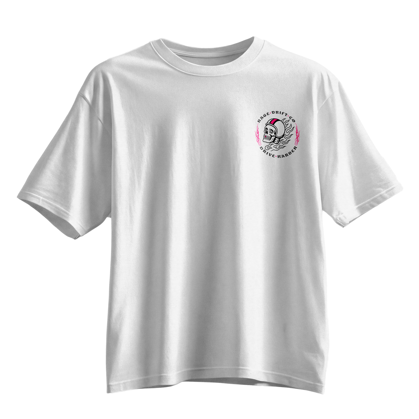 Drive Harder Skull Tee | RAGE Drift Co