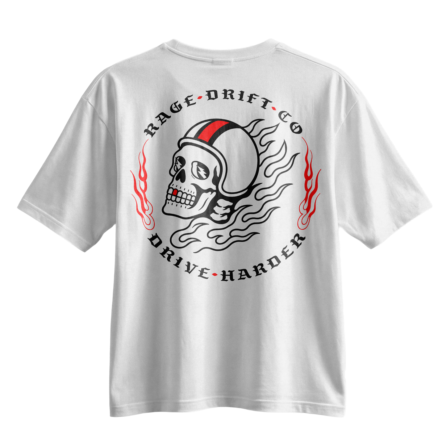Drive Harder Skull Tee | RAGE Drift Co