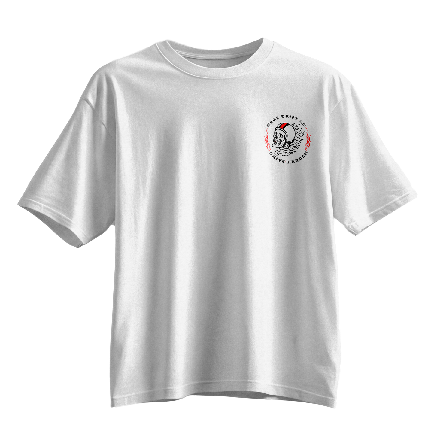 Drive Harder Skull Tee | RAGE Drift Co