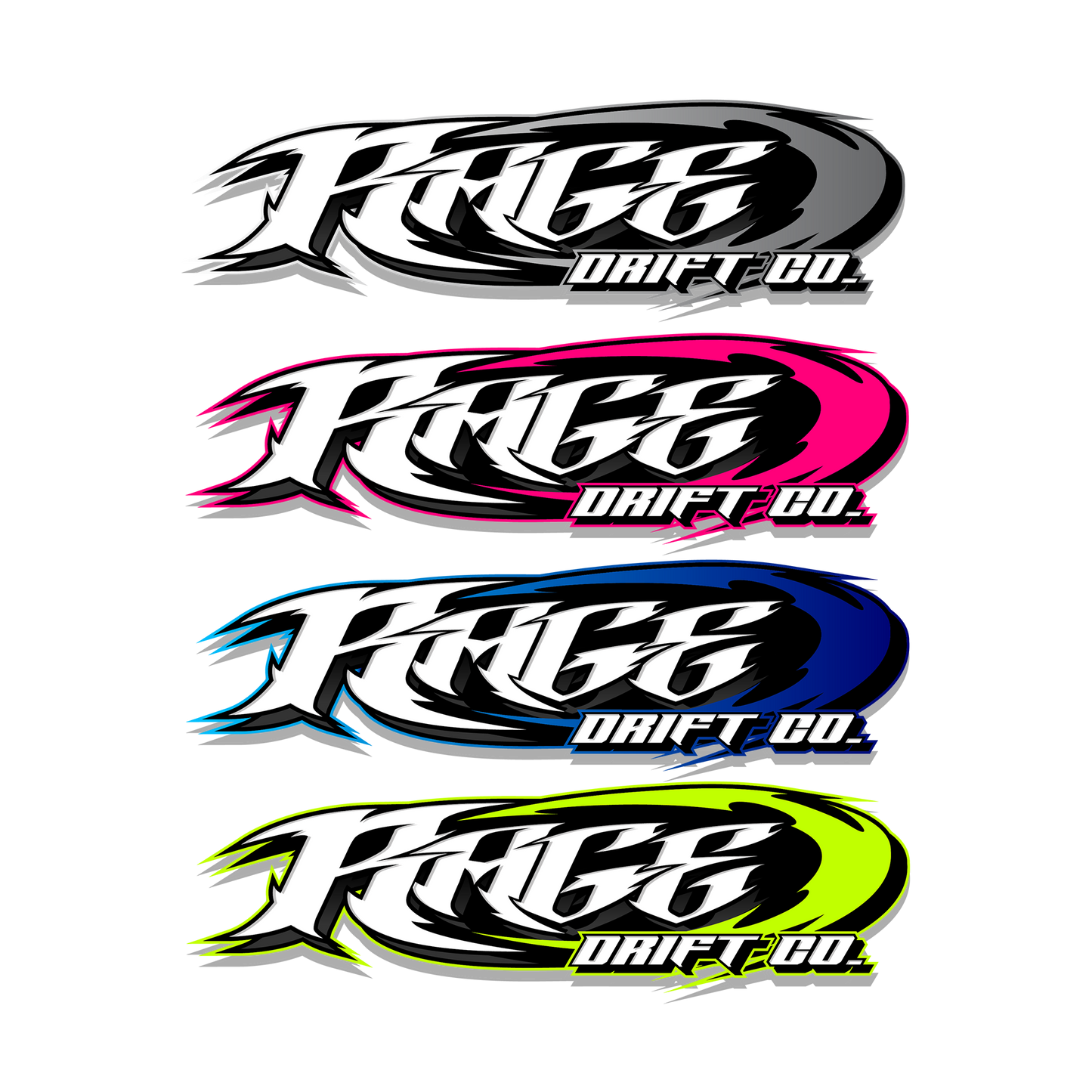 Tribal Logo Full Color & White - 8" x 2"