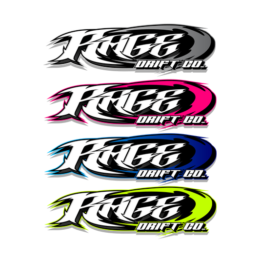 Tribal Logo Full Color & White - 8" x 2"