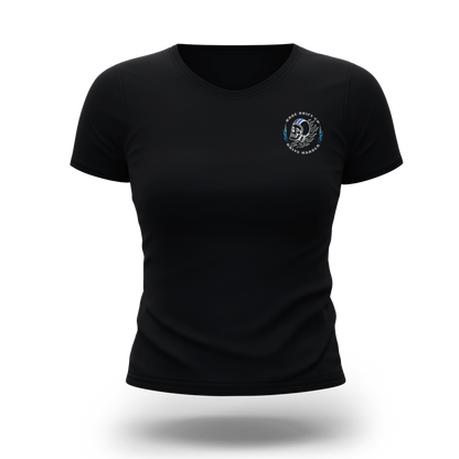 Women's Drive Harder Skull Tee | RAGE Drift Co.