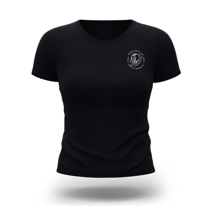 Women's Drive Harder Skull Tee | RAGE Drift Co.