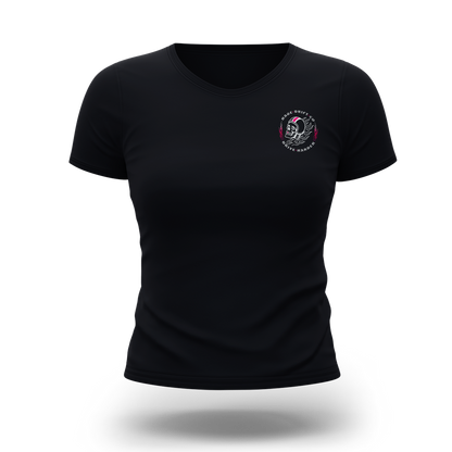 Women's Drive Harder Skull Tee | RAGE Drift Co.