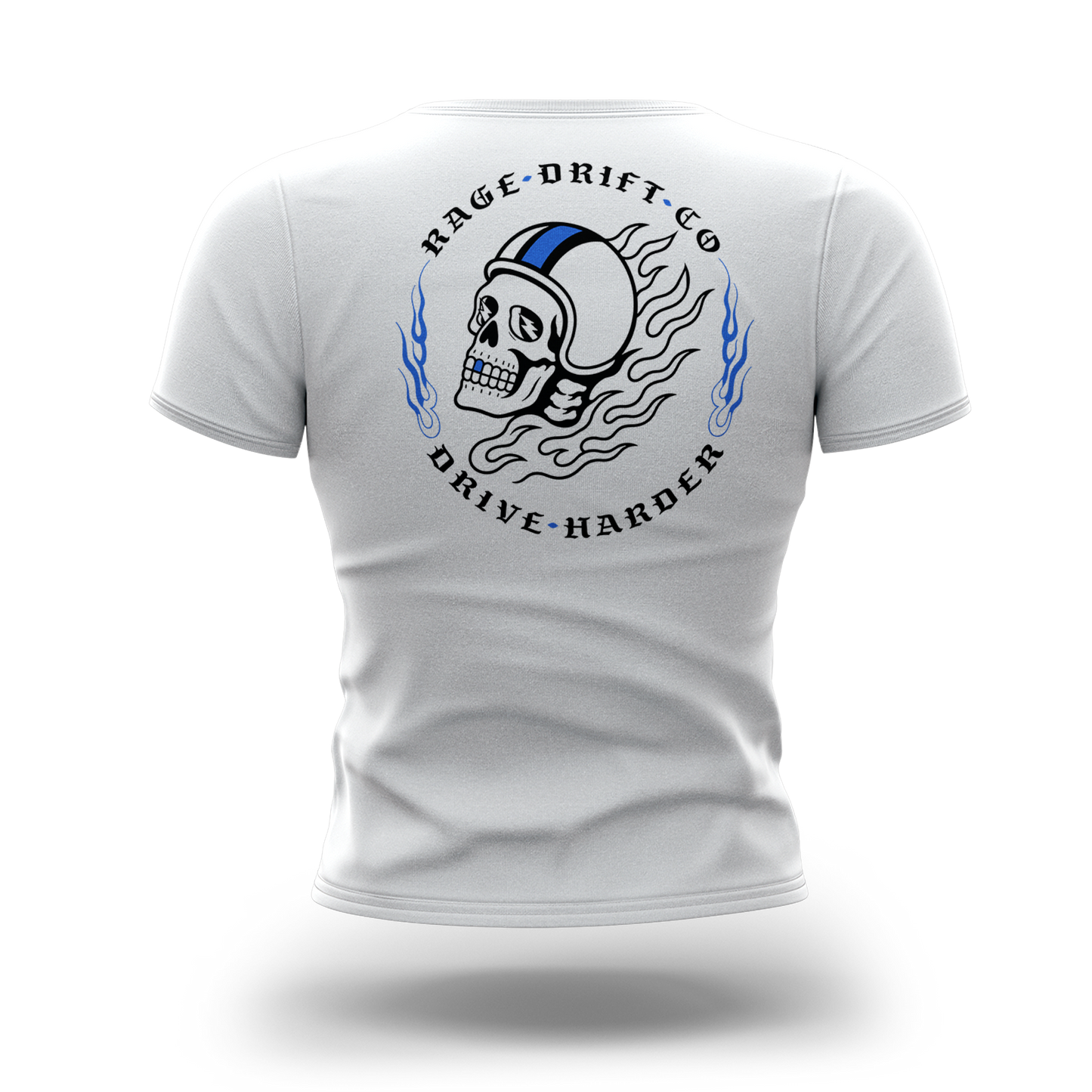 Women's Drive Harder Skull Tee | RAGE Drift Co.
