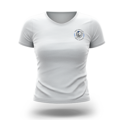 Women's Drive Harder Skull Tee | RAGE Drift Co.