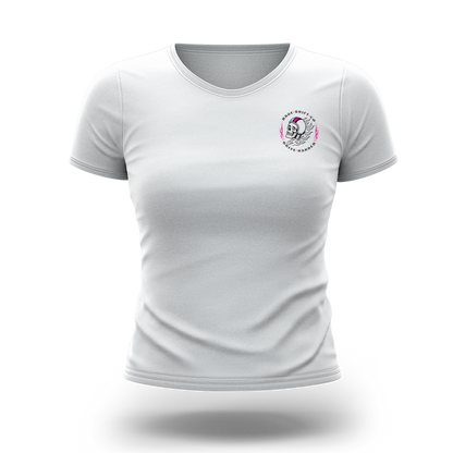 Women's Drive Harder Skull Tee | RAGE Drift Co.