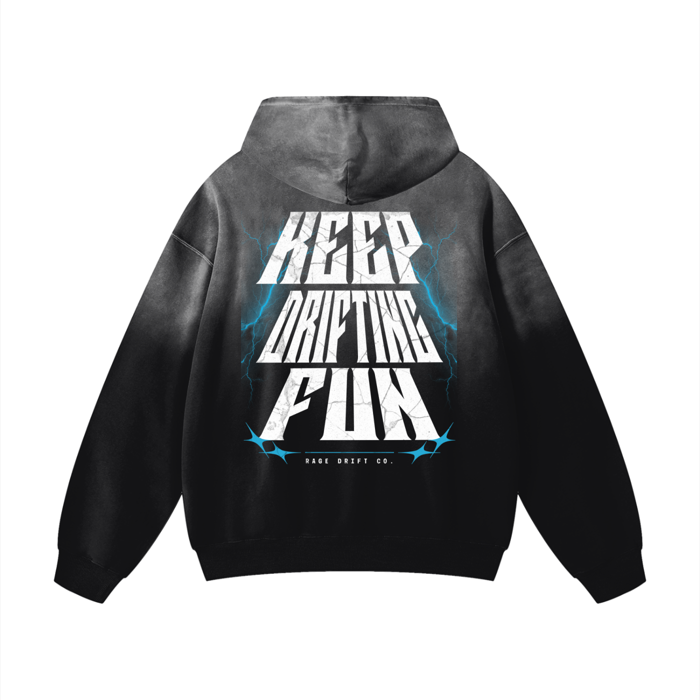 Keep Drifting Fun - Heavy Weight Hoodie