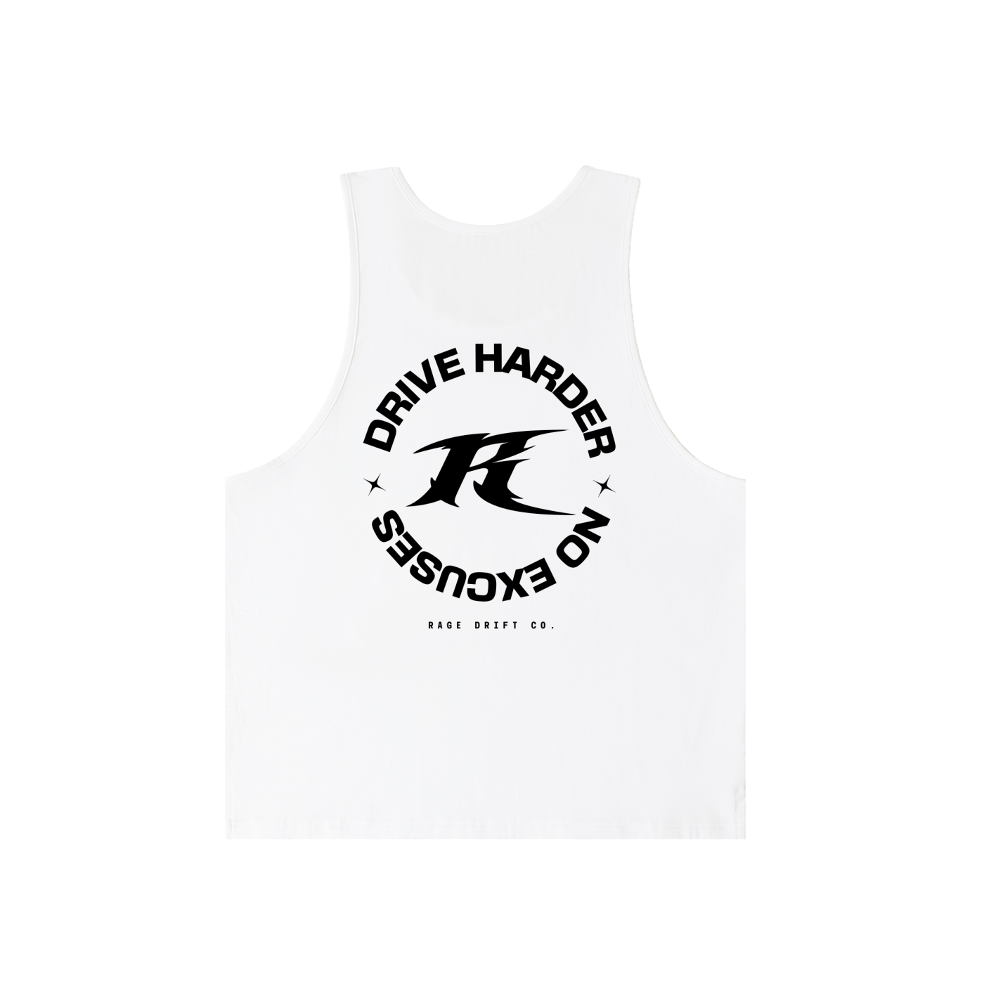Drive Harder x No Excuses - Tank Top