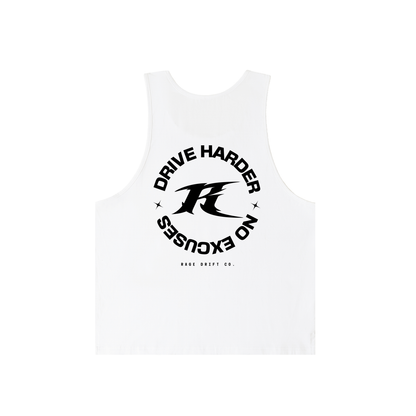Drive Harder x No Excuses - Tank Top