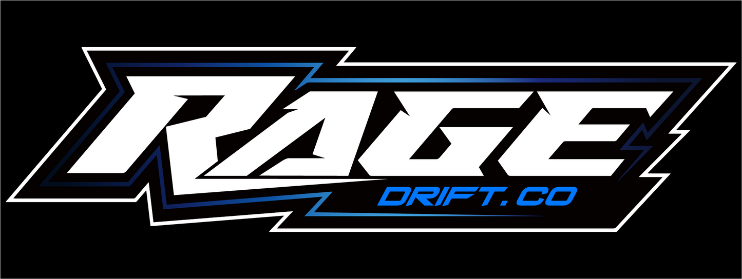 Rage Drift Co OG Sticker
