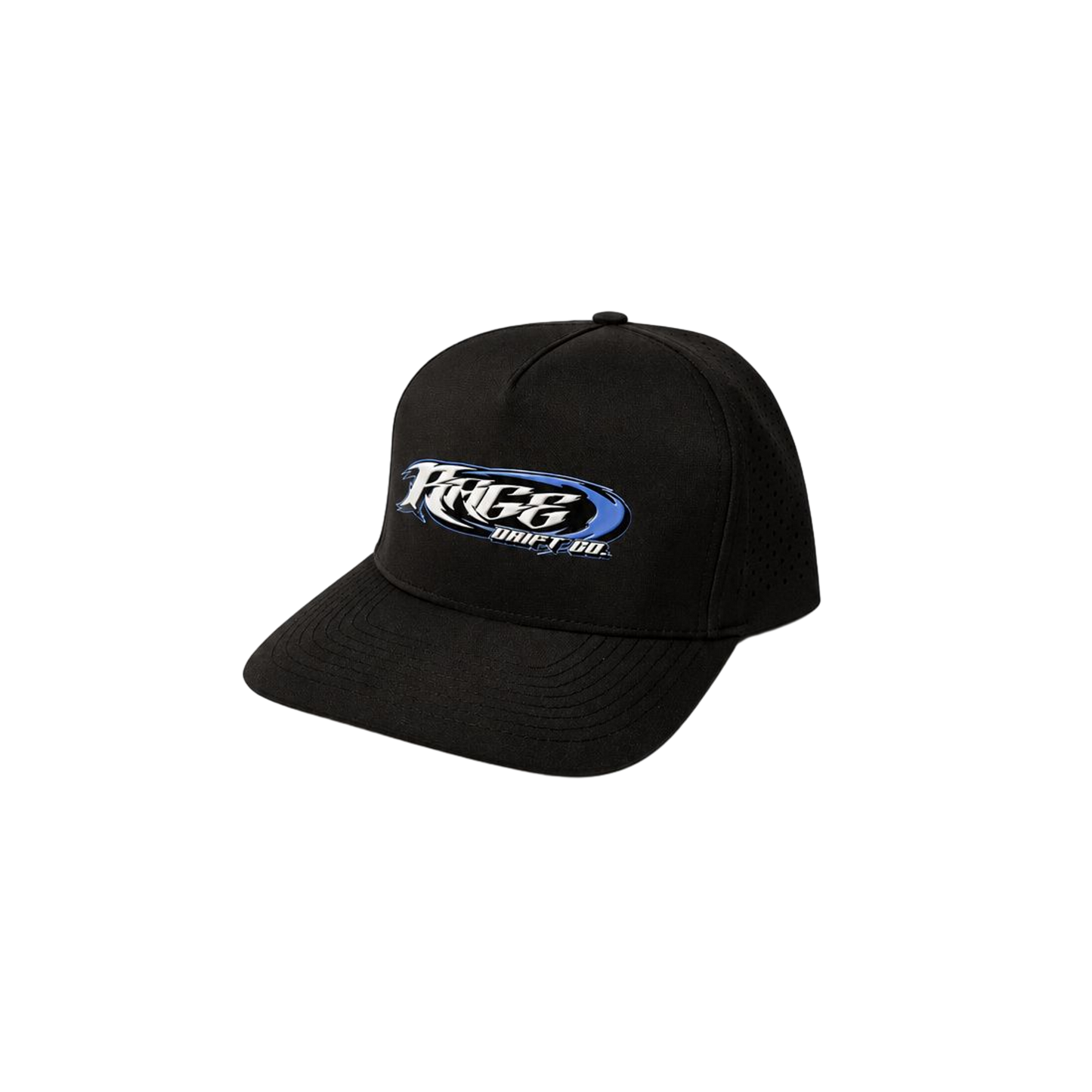 5-Panel Hat – Water Resistant PVC RDC Logo v2
