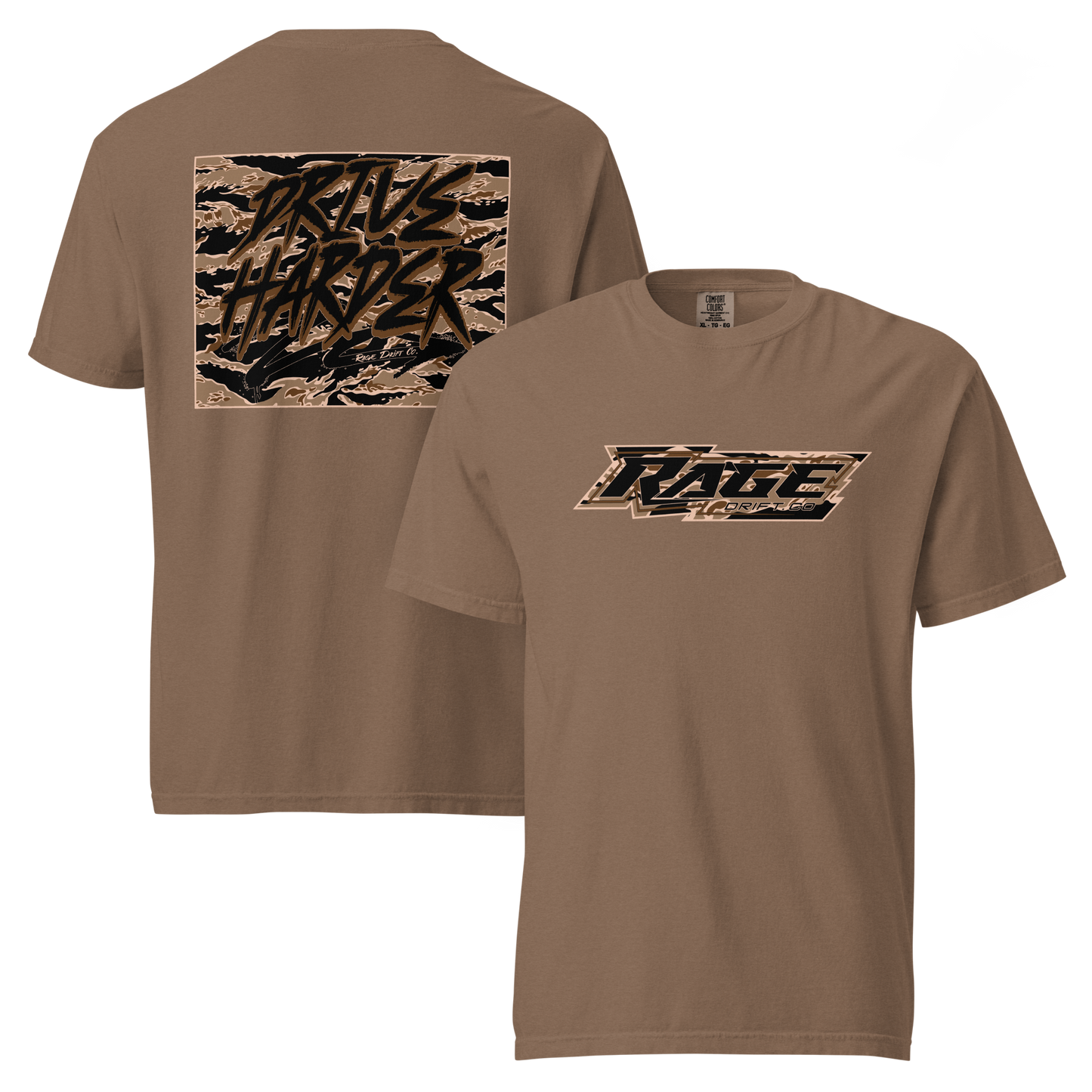 The Drive Harder Recon Tee