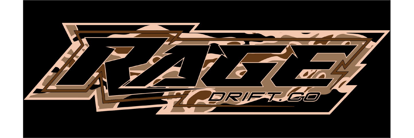 Rage Drift Co OG Sticker