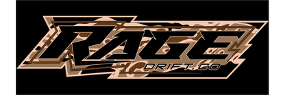 Rage Drift Co OG Sticker