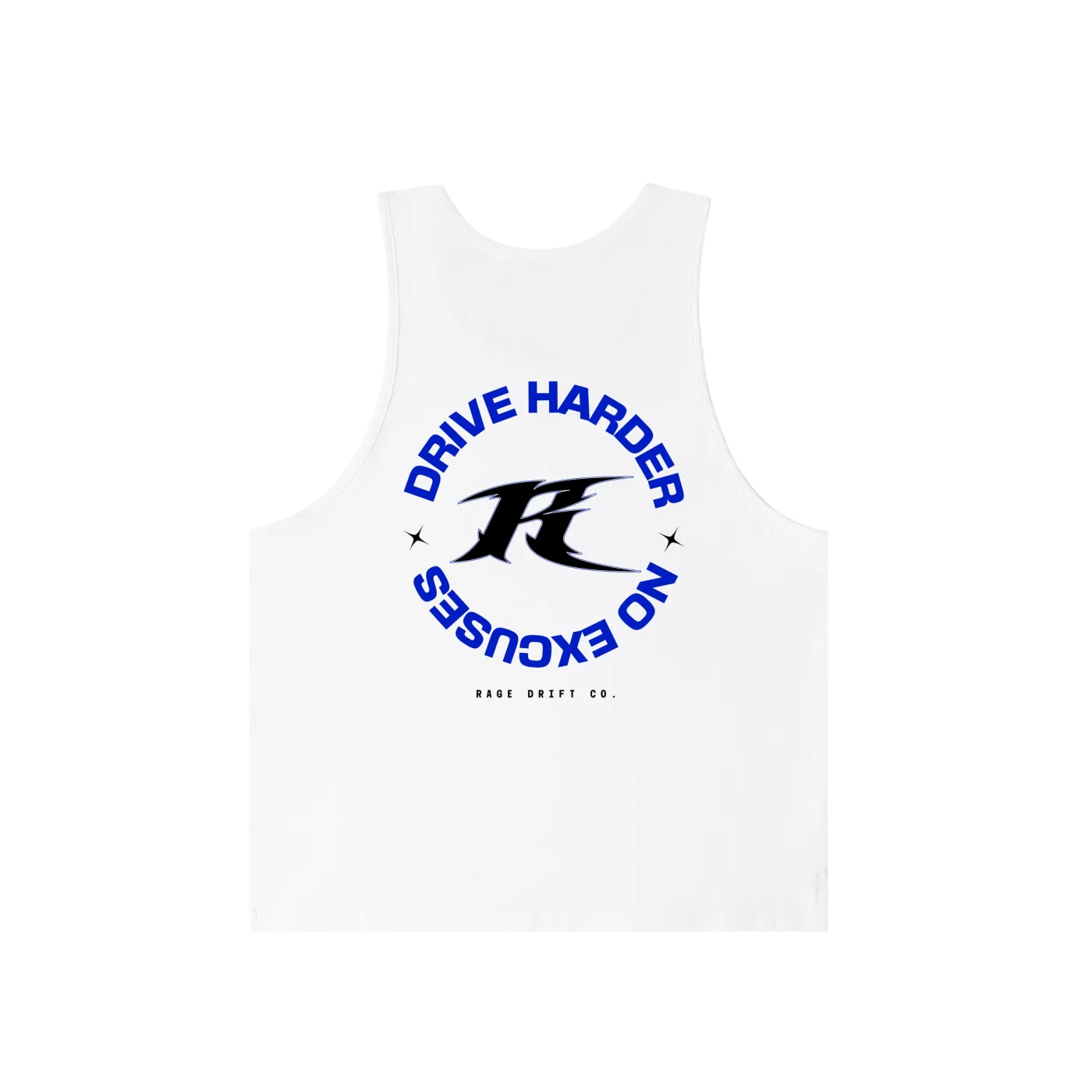 Drive Harder x No Excuses - Tank Top