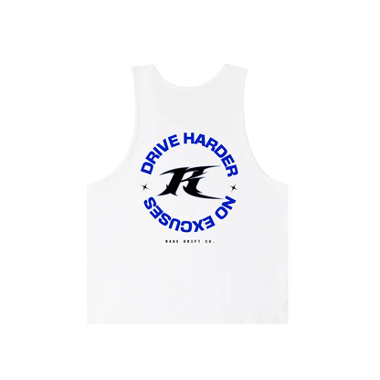 Drive Harder x No Excuses - Tank Top