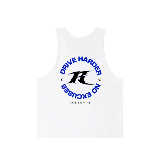 Drive Harder x No Excuses - Tank Top