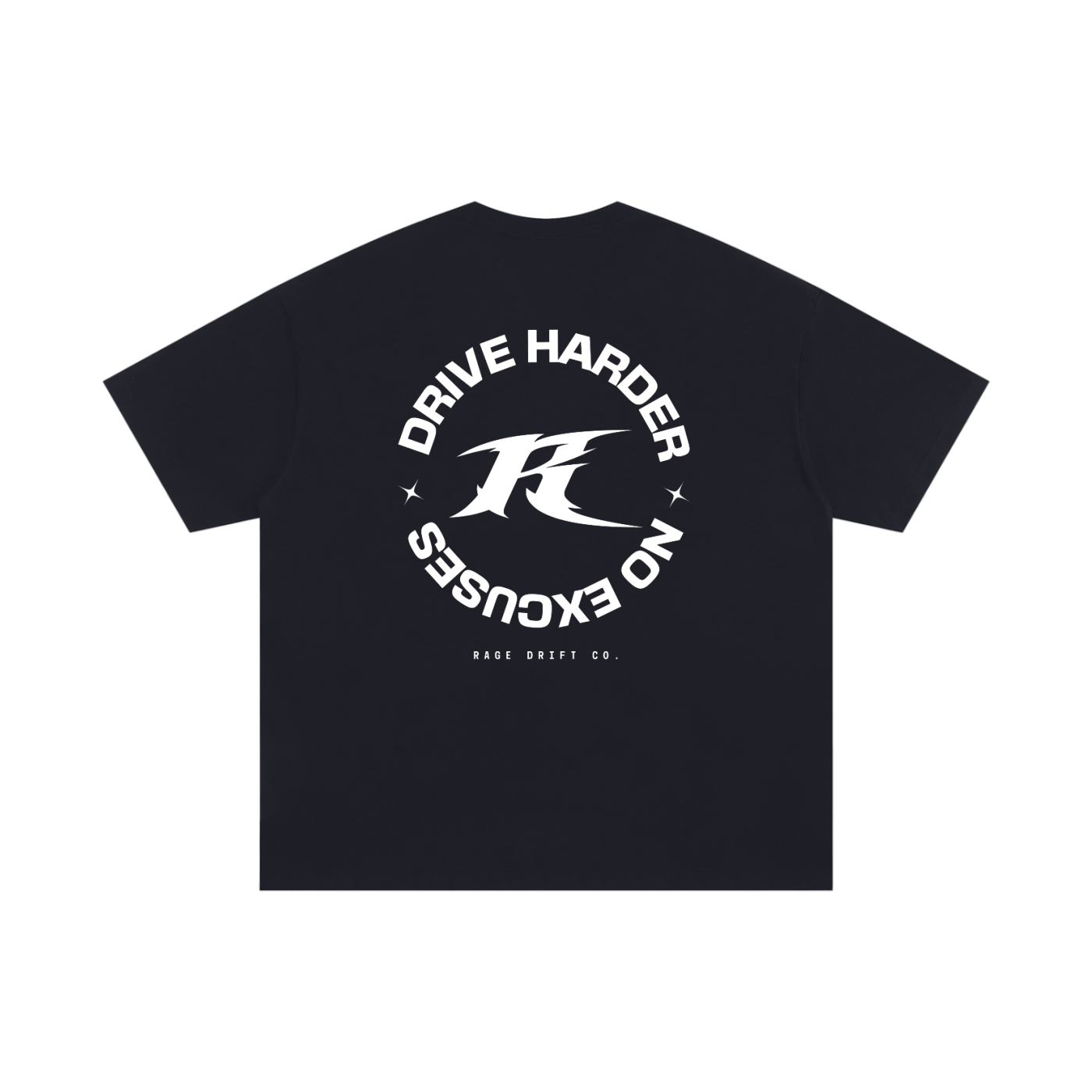Drive Harder x No Excuses - Graphic Tee