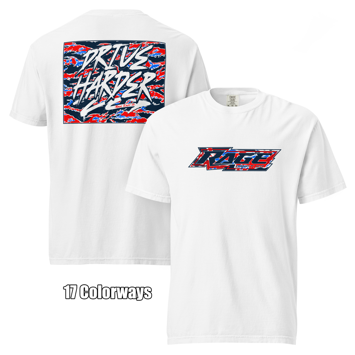 The Drive Harder Recon Tee