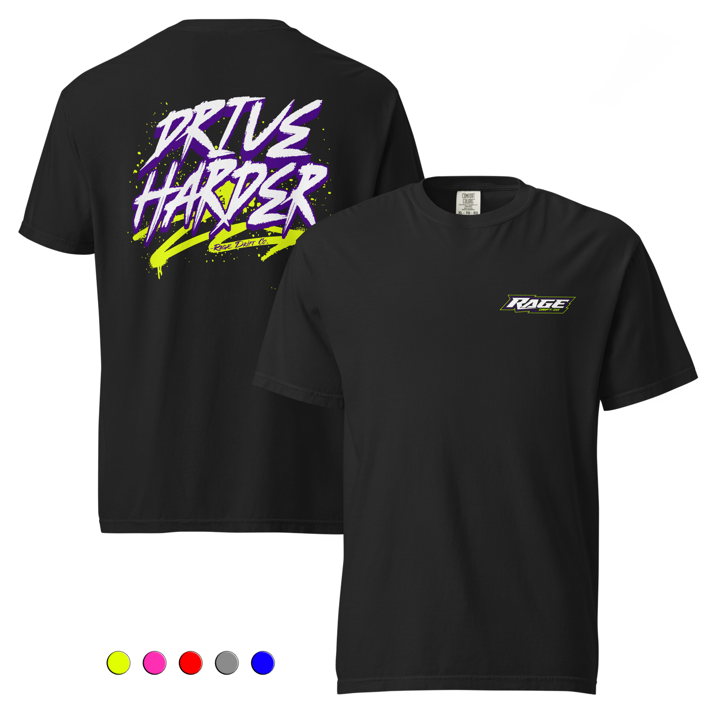 Drive Harder Tee