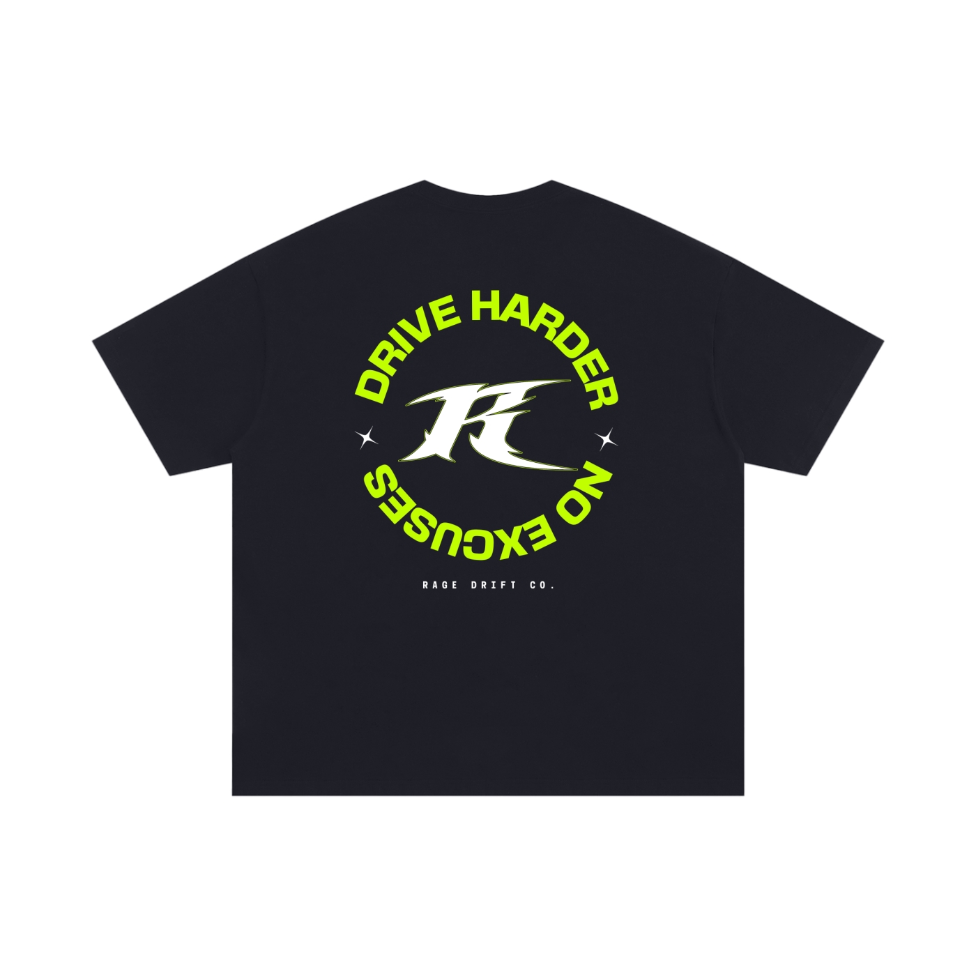 Drive Harder x No Excuses - Tee