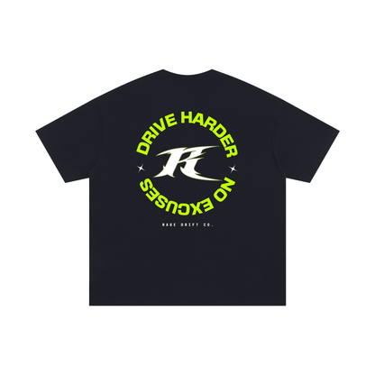 Drive Harder x No Excuses - Tee