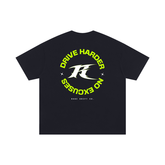 Drive Harder x No Excuses - Tee