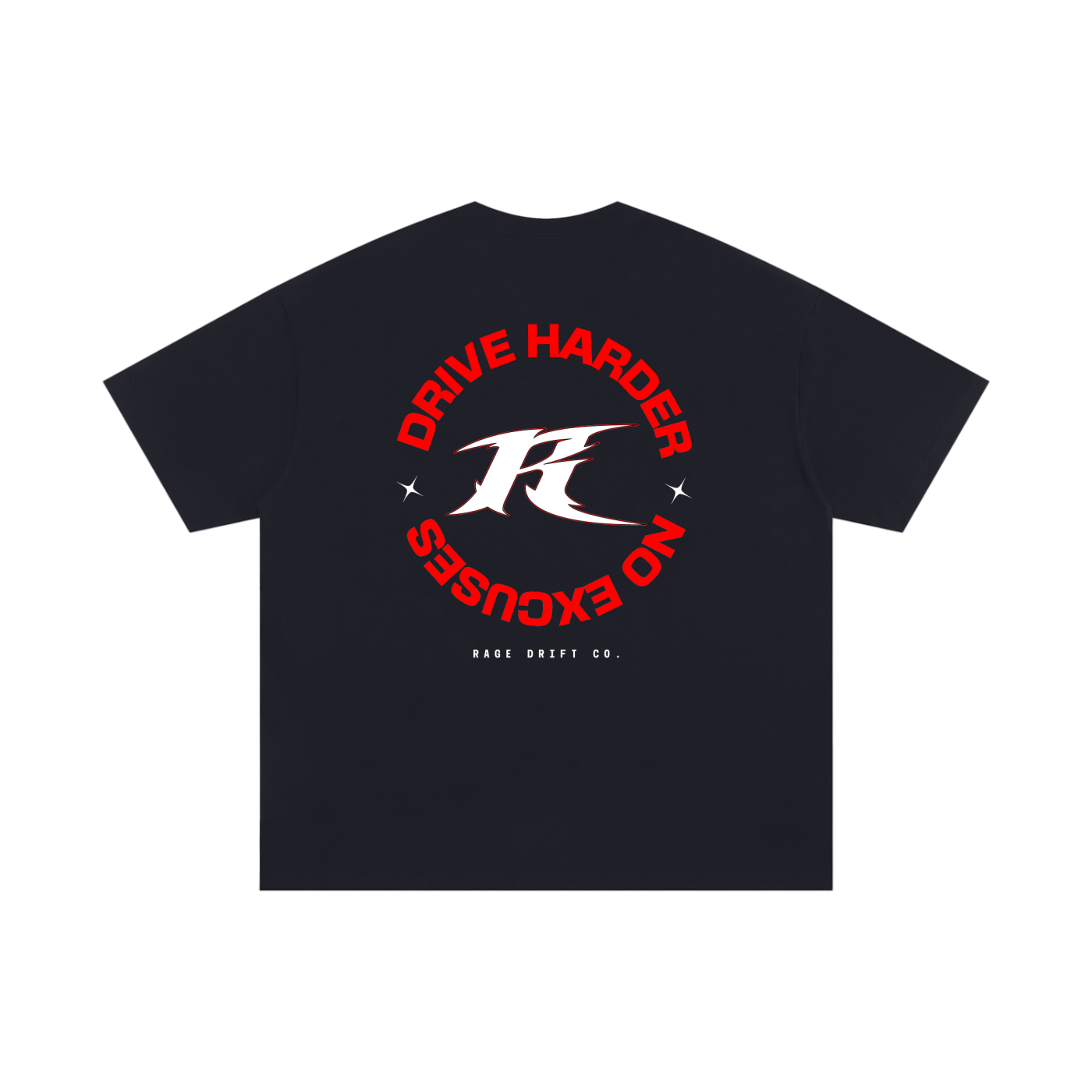 Drive Harder x No Excuses - Tee