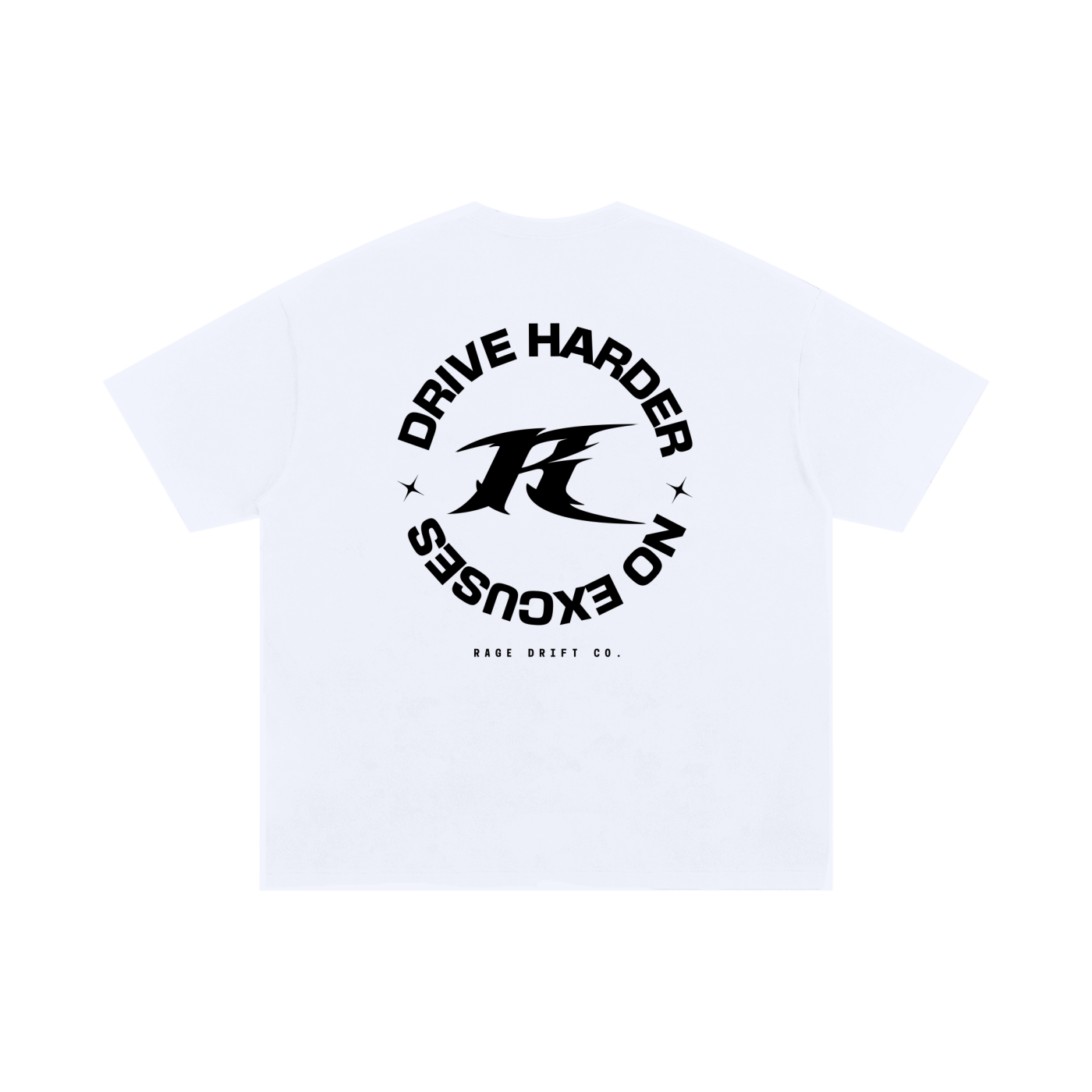 Drive Harder x No Excuses - Tee