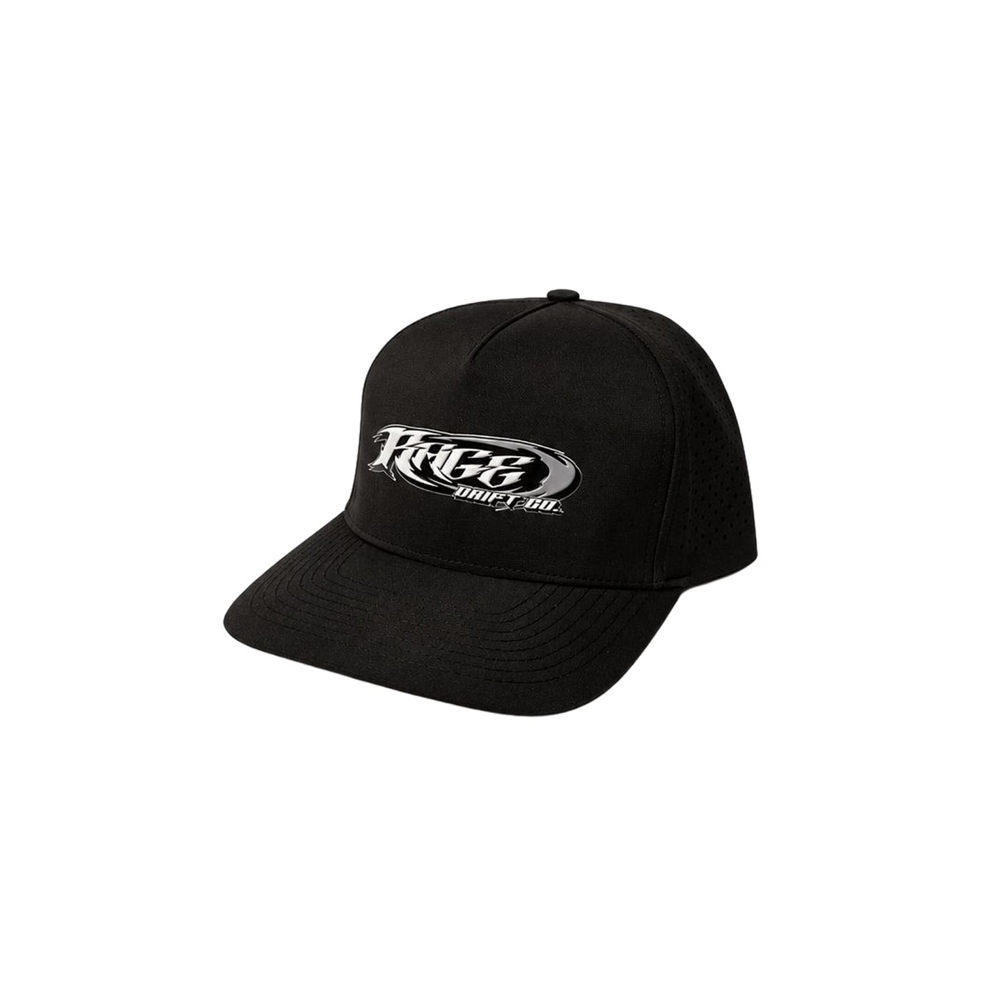 5-Panel Hat – Water Resistant PVC RDC Logo v2