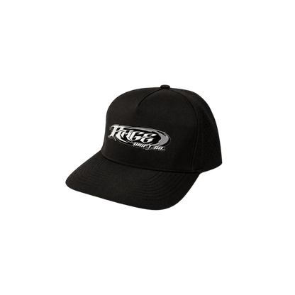 5-Panel Hat – Water Resistant PVC RDC Logo v2