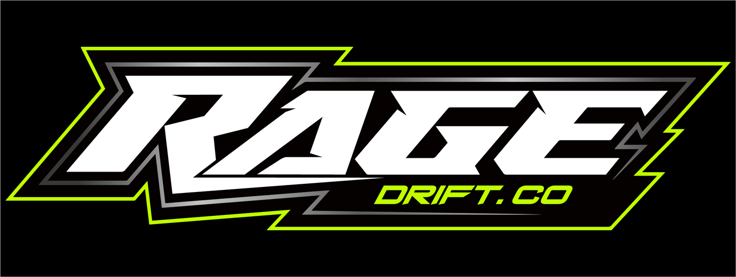 Rage Drift Co OG Sticker
