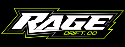 Rage Drift Co OG Sticker