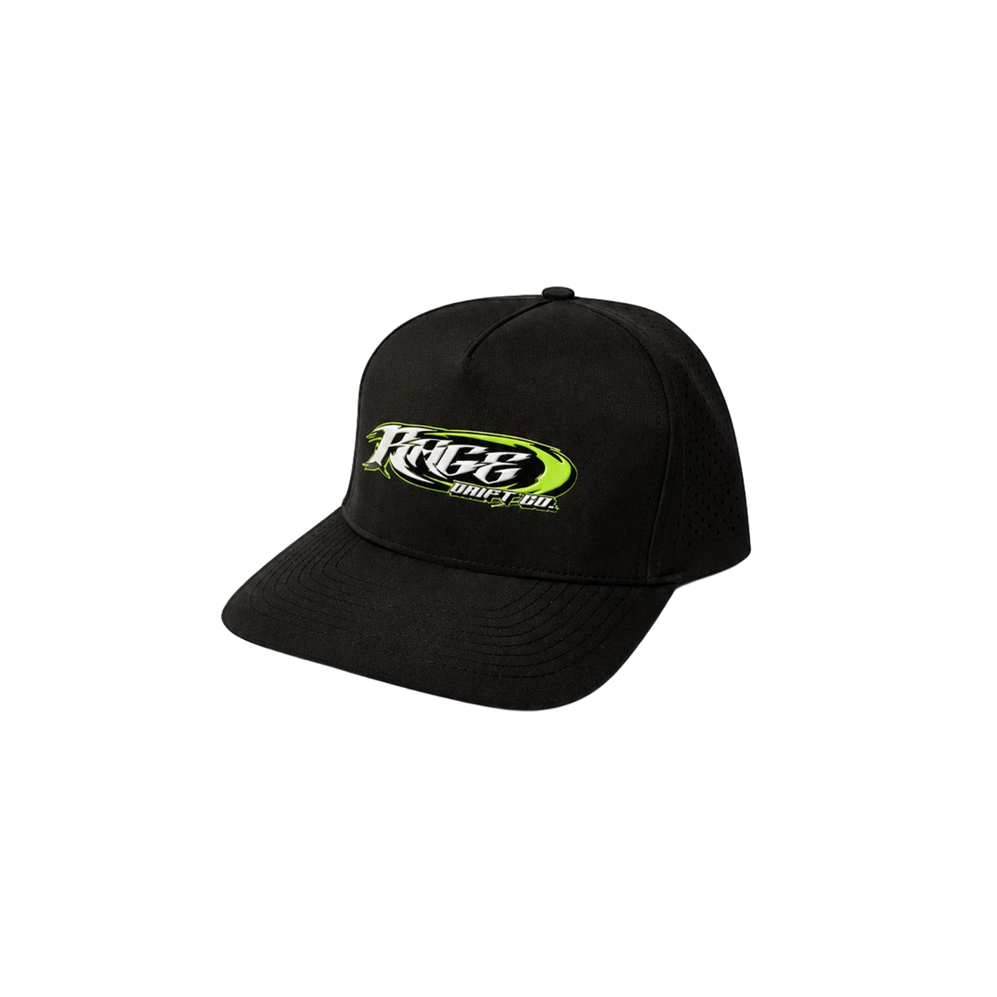5-Panel Hat – Water Resistant PVC RDC Logo v2