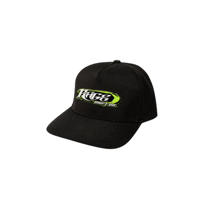 5-Panel Hat – Water Resistant PVC RDC Logo v2