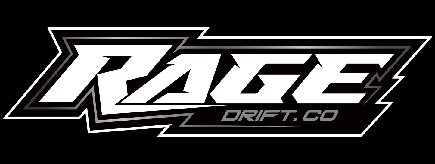 Rage Drift Co OG Sticker