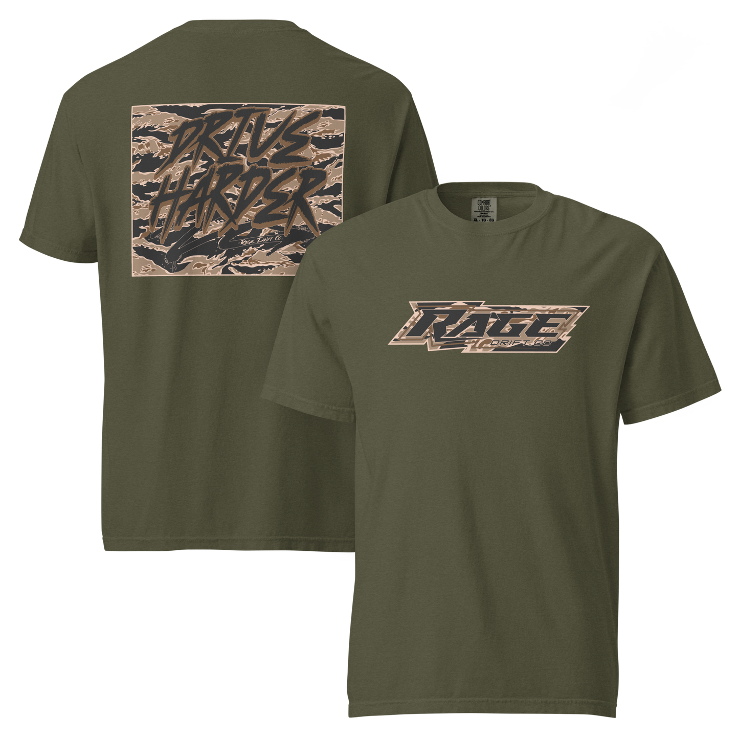 The Drive Harder Recon Tee