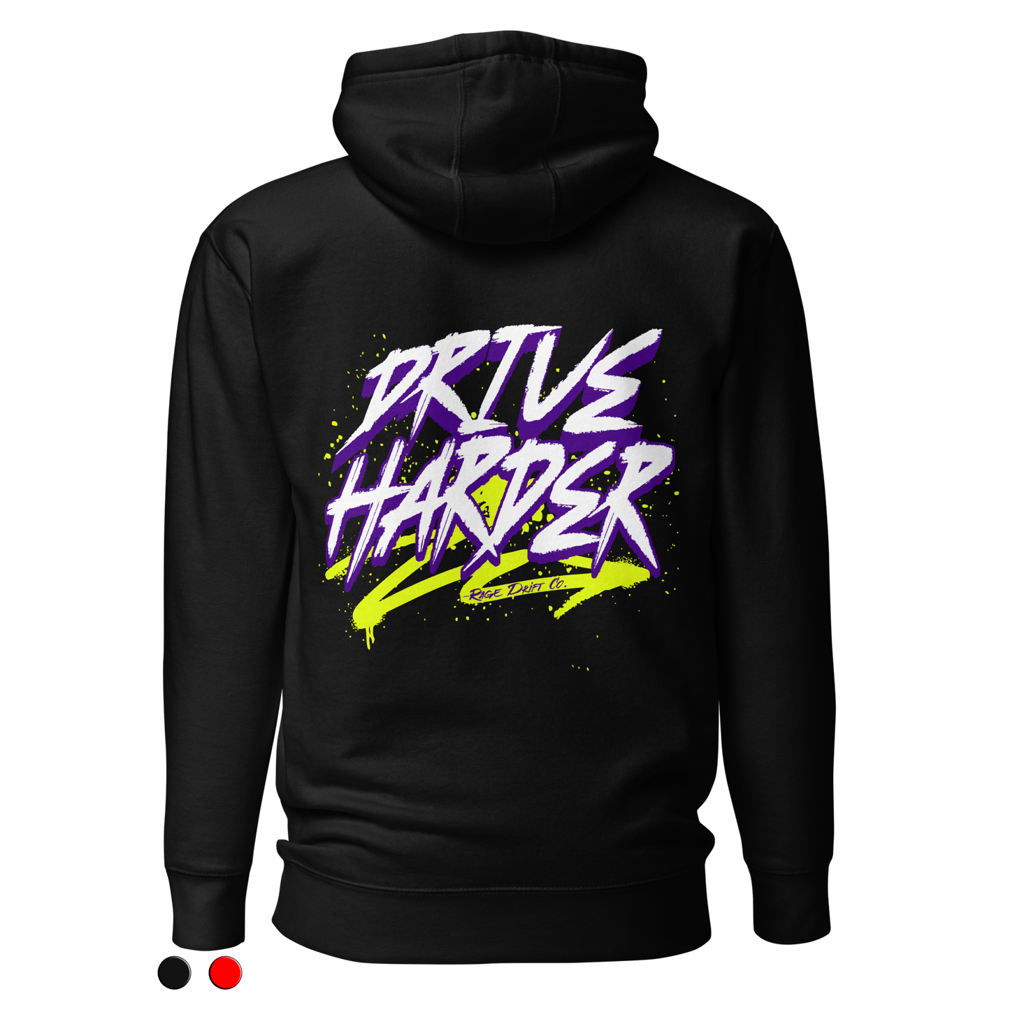 Drive Harder Hoodies