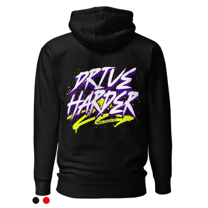 Drive Harder Hoodies