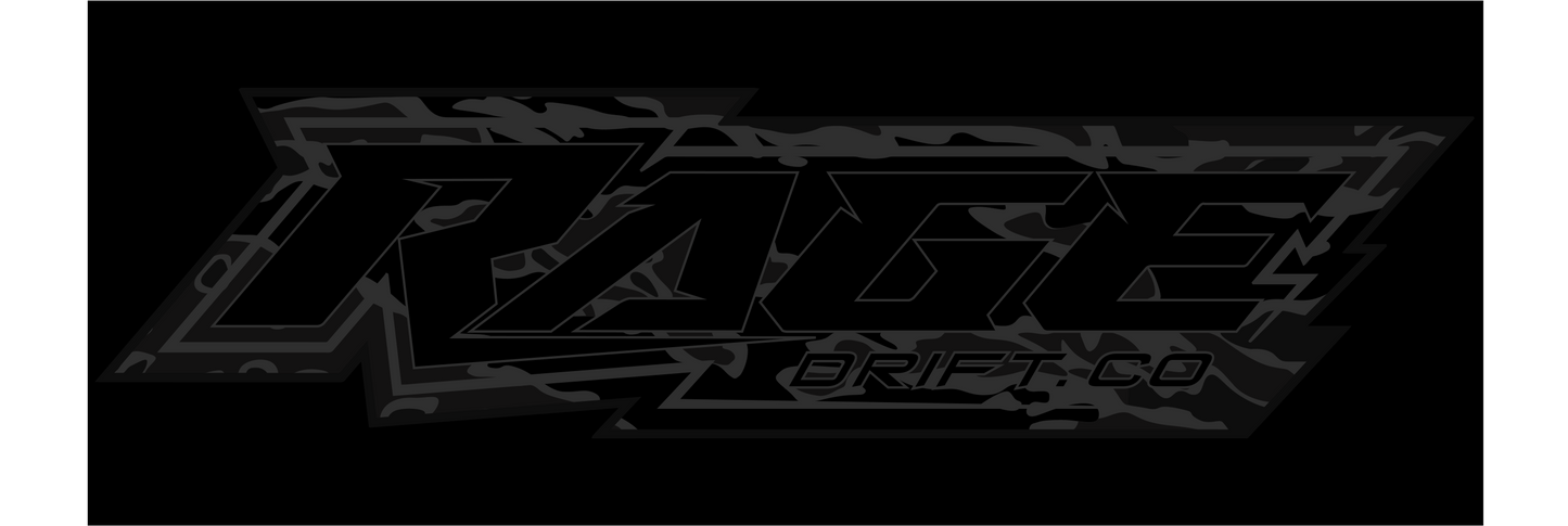 Rage Drift Co OG Sticker