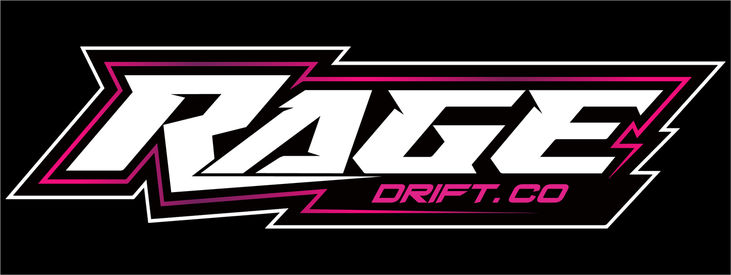Rage Drift Co OG Sticker