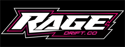 Rage Drift Co OG Sticker